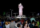 Mais de 20 mil pessoas participam da inauguração do Santuário Frei Damião