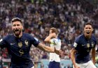 França bate a Inglaterra e está na semi-final da Copa do Mundo