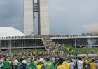 Bolsonaristas radicais invadem o Congresso Nacional, Planalto e STF