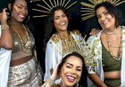 As ‘Deusas’ no Carnaval 2023; bloco feminino desfila na abertura da folia