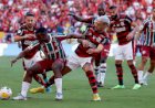 Em clássico polêmico, Flamengo vence e larga na frente do Fluminense na final do Campeonato Carioca