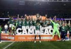 Palmeiras faz 4 x 0 no Água Santa e é campeão do Paulistão