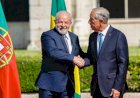 Lula assina 11 acordos em Portugal, volta a atacar antecessores e comete gafe