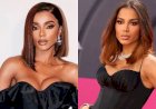 Web aponta semelhança entre Brunna Gonçalves e Anitta após influenciadora publicar fotos