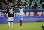 Bahia perdeu na Fonte Nova, pelo campeonato Brasileiro