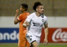 Botafogo passa sufoco, mas vence César Vallejo e vira líder do grupo na Copa Sul-Americana