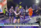 É O Tchan se apresenta com formação antiga de cantores e dançarinos em show de 30 anos