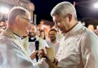 Governador Jerônimo Rodrigues participa de festa religiosa em Ribeira do Pombal