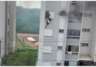 Criança incendeia apartamento e avós se jogam de 4º andar para escapar do fogo em Minas