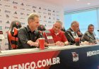 Apresentado no Flamengo, Tite destaca objetivo até dezembro: ‘É classificar à Libertadores’