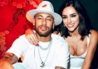 Voltou? Neymar e Bruna Biancardi são flagrados aos beijos; veja fotos