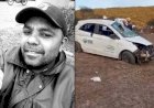 Motorista de ambulância morre após capotar  o veiculo em Santa Brígida