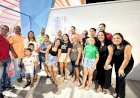 Prefeita Ziane Costa entrega duas quadras esportivas revitalizadas na zona rural de Delmiro Gouveia