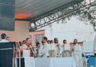 Missa do Jubileu Diocesano, reuniu o povo cristão em Paulo Afonso