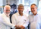 Jeronimo, Wagner e Rui desembarcaram em Paulo Afonso para plenário do PGP 2026