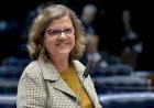 Teresa Leitão assume liderança e promete priorizar fim da escala 6×1 no Senado