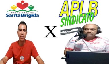 “O reajuste dos professores e rateio, o prefeito de Santa Brígida não faz porque não quer” afirma APLB