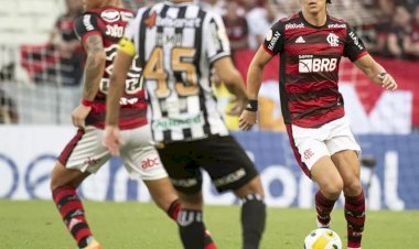 Escalação do Flamengo: David Luiz está fora do jogo com a Católica; Rodrigo Caio treina no CT após susto