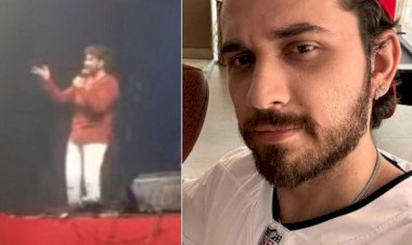 Gustavo Mioto expulsa homem de seu show