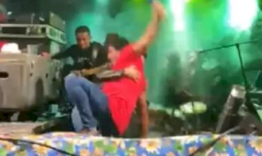 Palco desaba durante festa junina na Bahia; ninguém ficou ferido