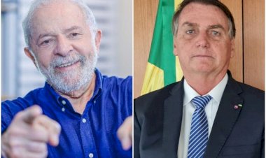 Ipespe/Abrapel: Lula tem 54% dos votos válidos contra 46?Bolsonaro