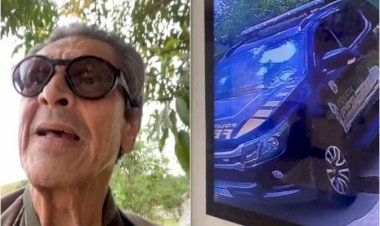 Roberto Jefferson atira contra agentes da PF, após Moraes mandar prendê-lo