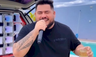 Cantor de forró é morto a tiros no Ceará