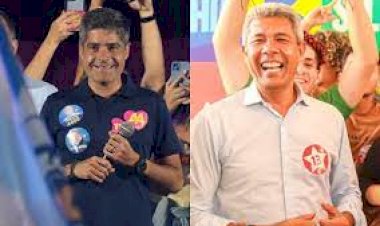 Eleições 2022: confira o que fizeram os dois candidatos ao governo da Bahia nesta sexta-feira