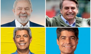 Numeros para presidente e governador em Santa Brigida
