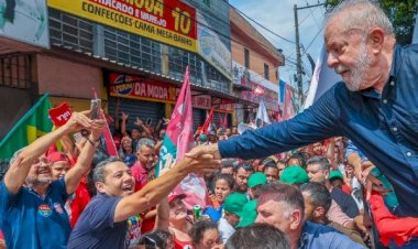 Lula é eleito presidente do Brasil