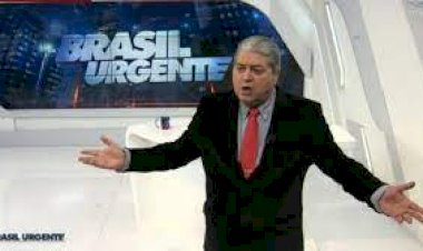 Datena cobra Bolsonaro ao vivo no Brasil Urgente: 'Reconhecer a derrota'