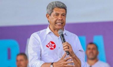 ‘A marca do nosso governo será a inclusão’, diz Jerônimo Rodrigues