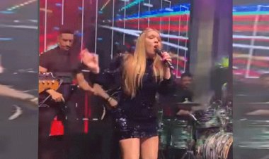 Em tratamento contra o câncer, Simony canta em festa: Nada me para, já me sinto curada