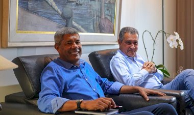 Na transição com Jerônimo, Rui destaca retomada de obras estruturantes junto à União