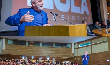 ‘Brasil vai voltar a ser o país das oportunidades’, afirma Lula em encontro com comunidade