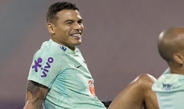 Definido como capitão na Copa, Thiago Silva diz estar no melhor momento