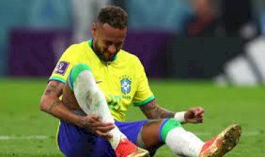 Neymar sofre entorse no tornozelo: entenda o que é a lesão