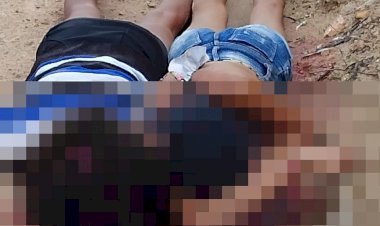 Urgente: jovens que seriam envolvidas com o tráfico de drogas são encontradas mortas