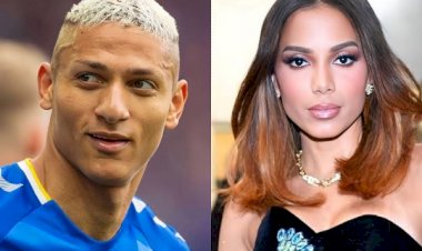 Richarlison sobre romance com Anitta: ‘Meu foco agora é Copa do Mundo’