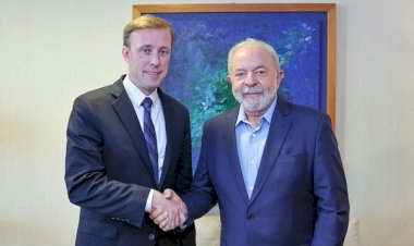 Lula recebe segurança dos EUA para tratar sobre encontro com Biden