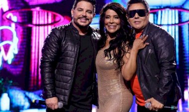 Calcinha Preta apresenta ‘Nunca Me Amou’