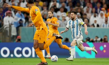 Com emoção! Argentina bate Holanda nos pênaltis e está na semifinal da Copa do Mundo do Catar