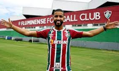 Jorge é anunciado como reforço pelo Fluminense para 2023