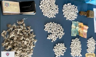 20º BATALHÃO DE POLÍCIA MILITAR, EM AÇÃO CONJUNTA COM A POLÍCIA CIVIL, PRENDE SUSPEITO COM DROGAS EM CORONEL JOÃO SÁ-BA