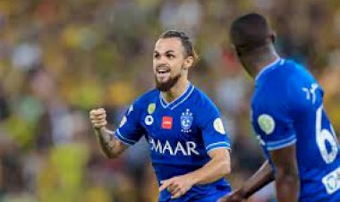 Palmeiras tem interesse na contratação do atacante Michael, ex-Flamengo e hoje no futebol árabe