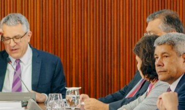 Jerônimo apresenta demandas da Bahia em segurança, saúde, educação e infraestrutura