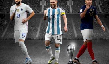 Messi, Benzema e Mbappé disputam ‘coroa’ de melhor jogador de 2022