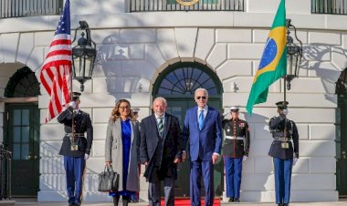 Nos Estados Unidos, Lula reitera defesa da democracia no mundo