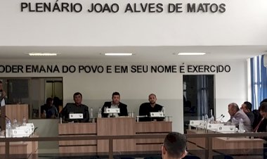 Santa Brigida - Presidente da Camará de vereadores realizou a primeira sessão de 2023