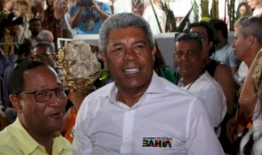 Jerônimo sobre participação em blocos afros: não fiz isso com intenção político-partidária